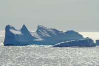 North Atlantic iceberg.