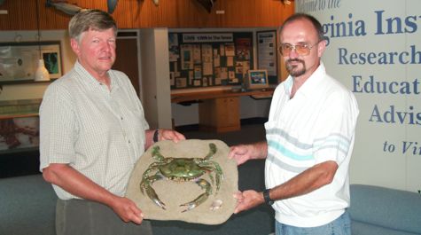 Record Blue Crab