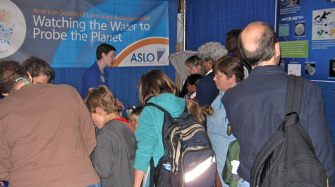 ASLO/OCB Booth