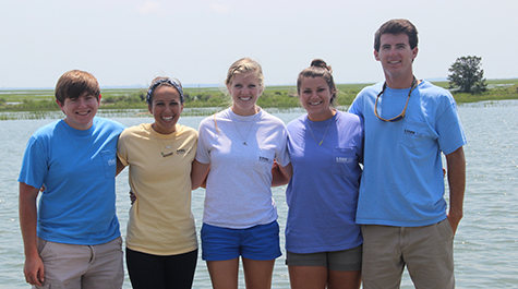 2015 Eastern Shore Lab Interns