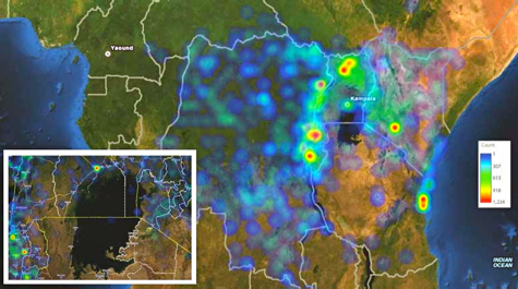 Conflict Heat Map