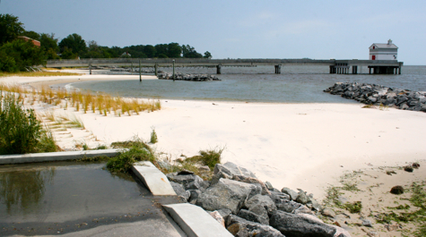 Pier and Breakwaters