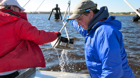 Sampling Sediments