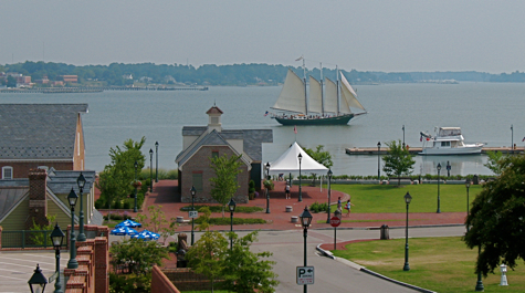 Schooner Alliance and VIMS