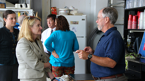 Oyster Hatchery Tour