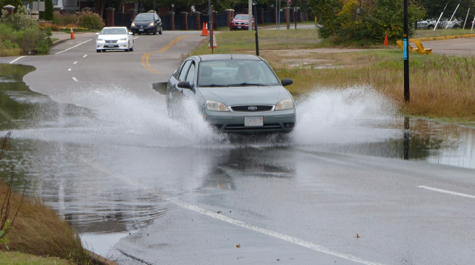 Flooded Roadways