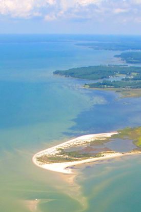 Virginia is home to a wide range of coastal habitats. Photo by Kim Reece/Bill Jones.