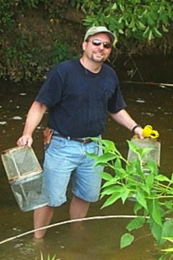 Mr. Mark LaGuardia, winner of VIMS' Outstanding Professional Faculty Award for 2011.