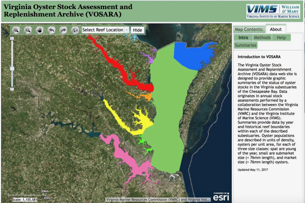 Oyster Stock Assessment