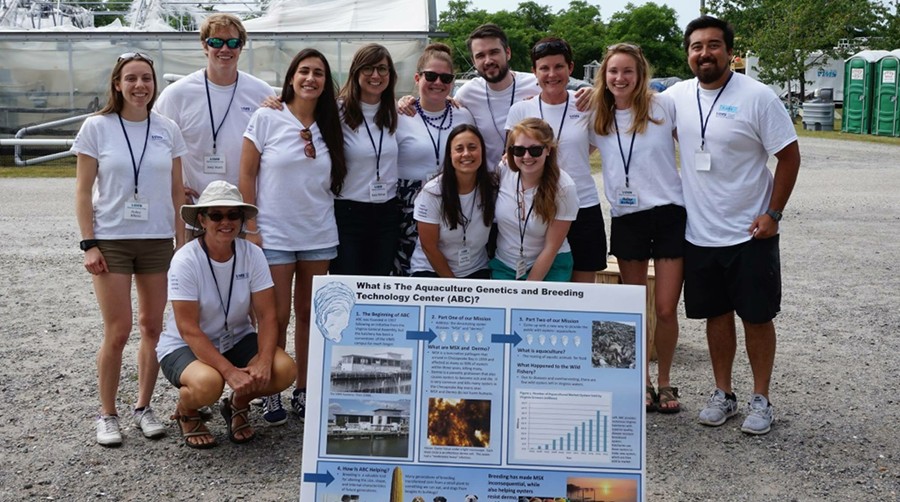 ABC Crew on Marine Science Day