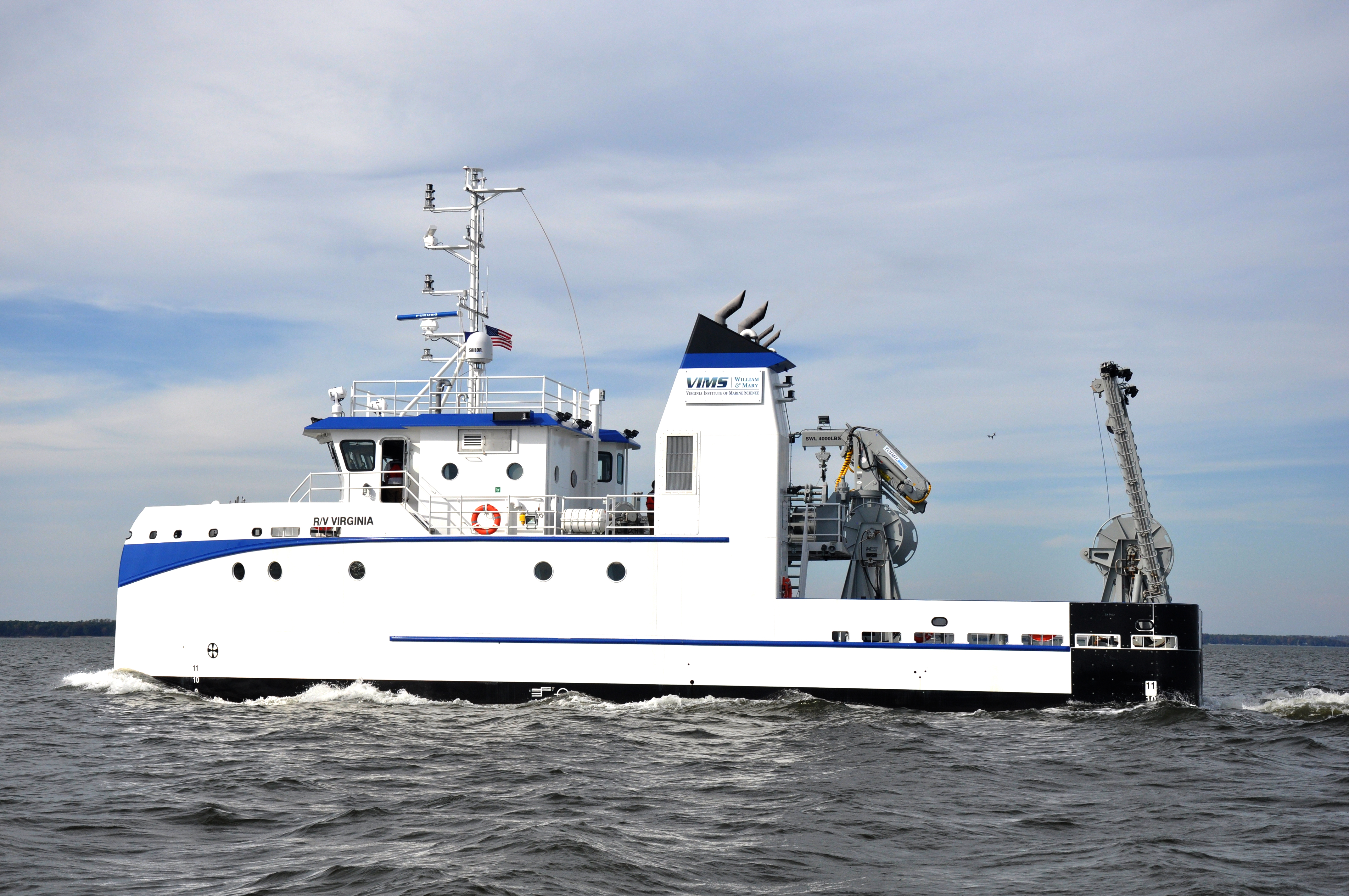 R/V Virginia