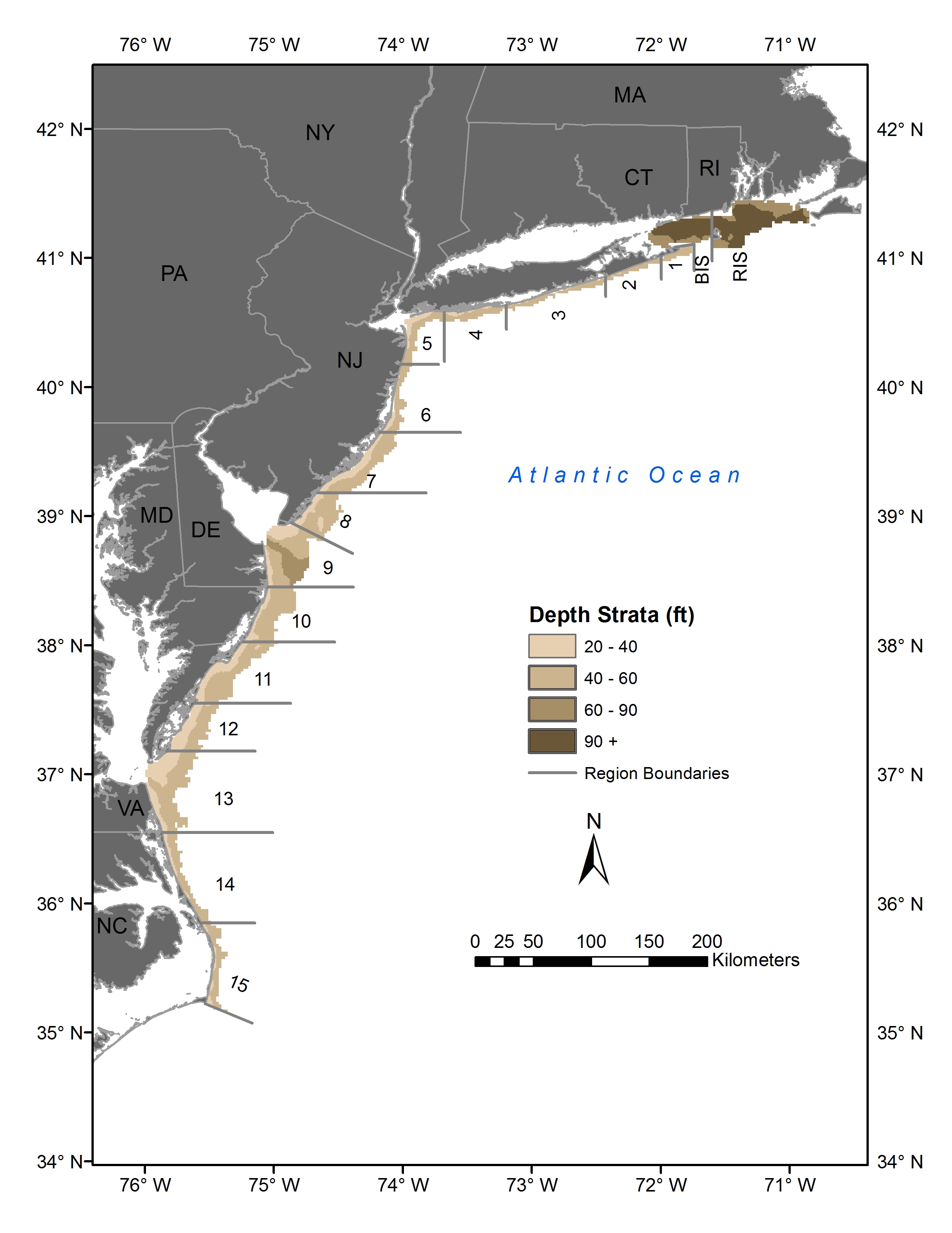 NEAMAP Survey Area